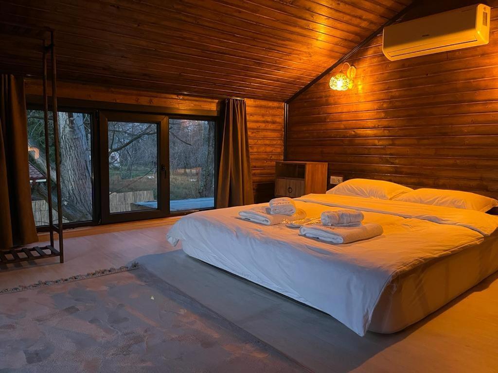 Nibras Villa Resort Hotel Sapanca Kültér fotó