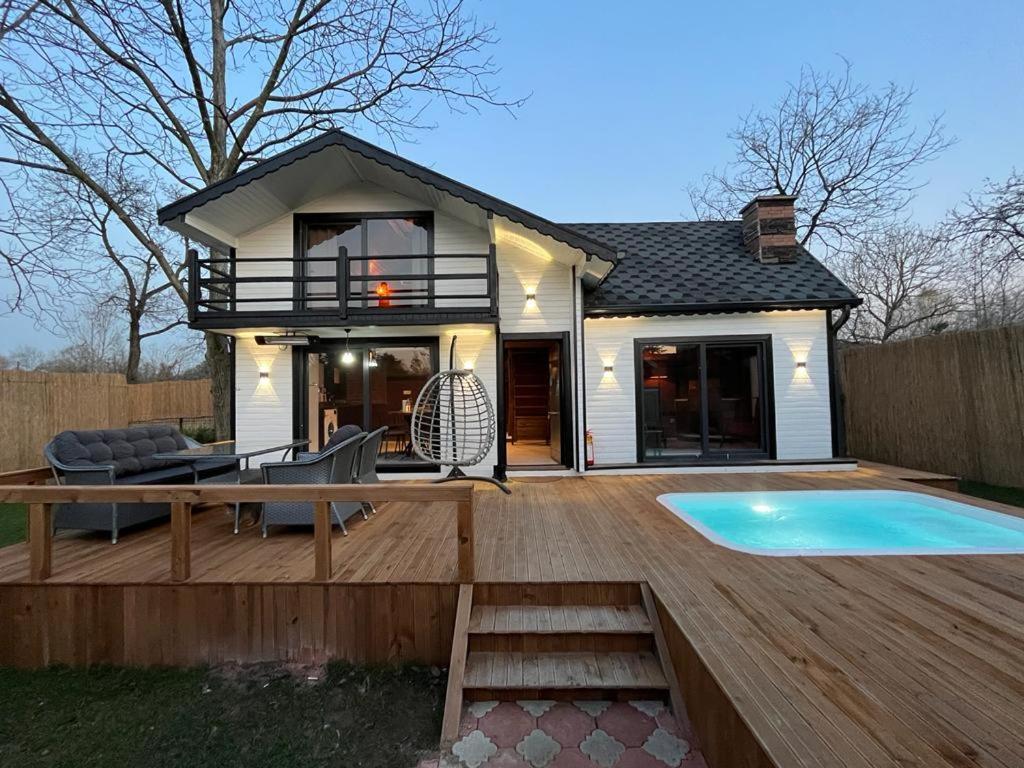 Nibras Villa Resort Hotel Sapanca Kültér fotó