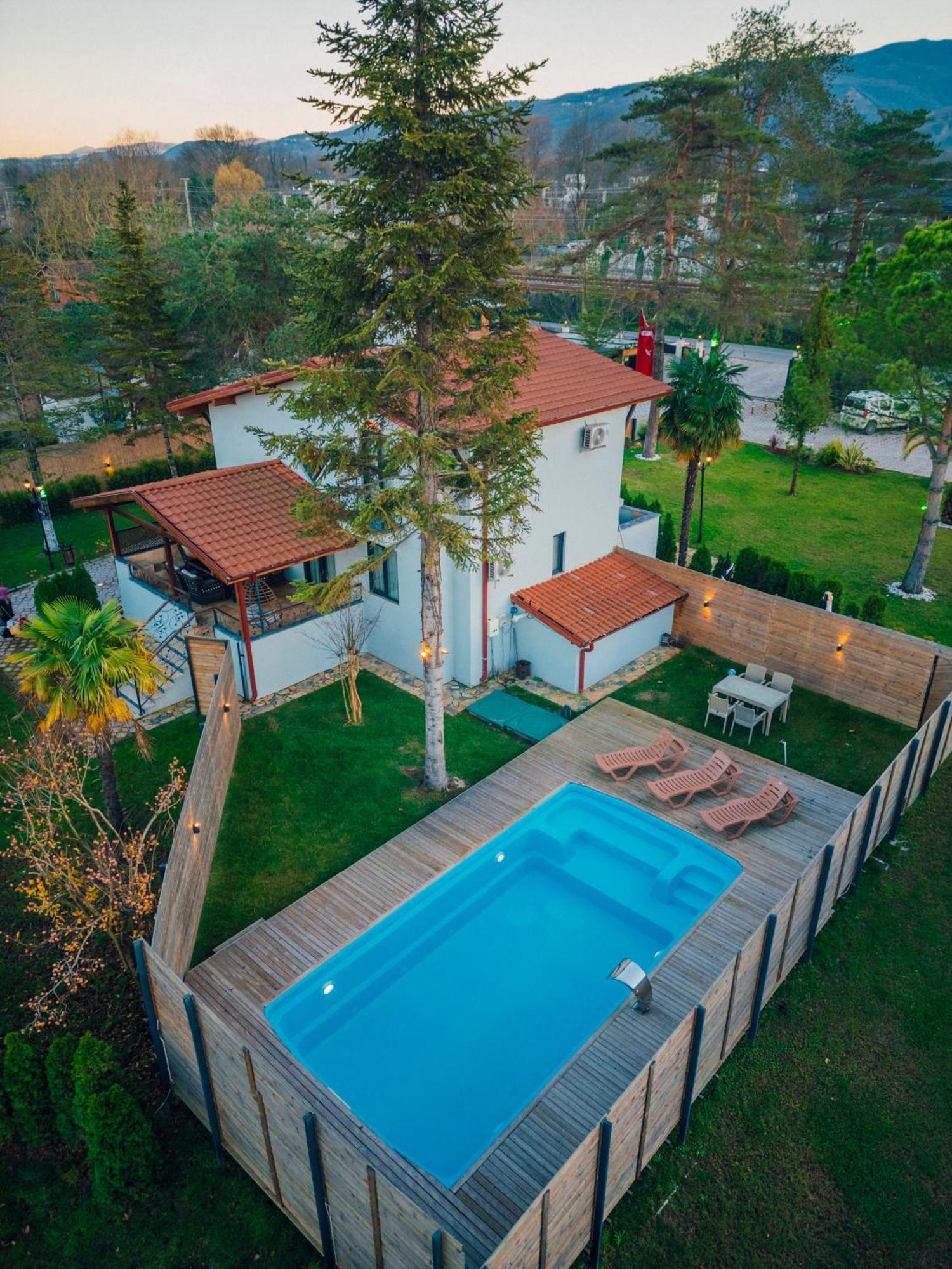 Nibras Villa Resort Hotel Sapanca Kültér fotó