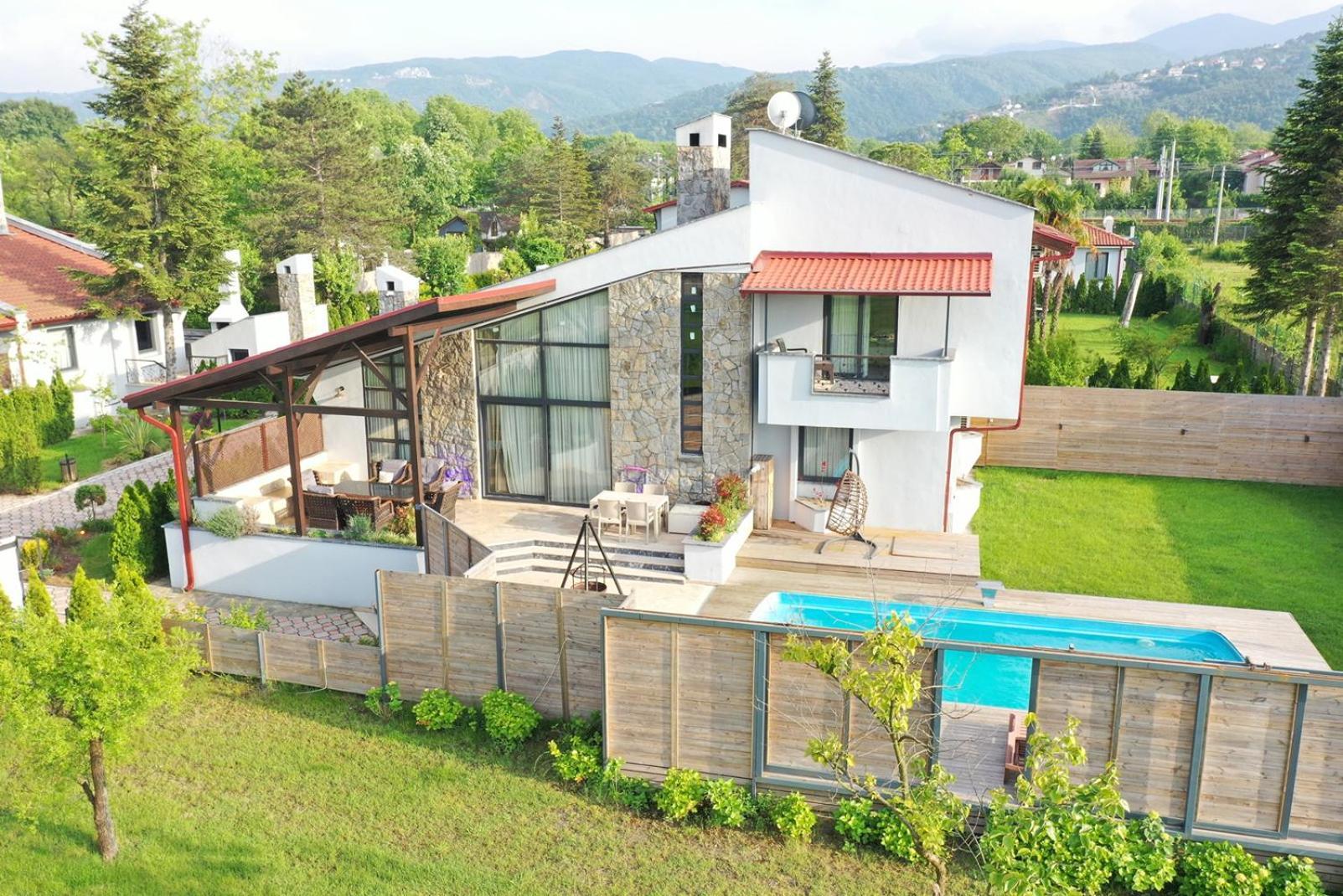 Nibras Villa Resort Hotel Sapanca Kültér fotó